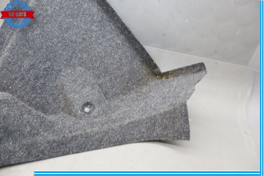 12-15 Fiat 500 Pop Rear Left Driver Trunk Arch Carpet Lining Cover Trim Oem