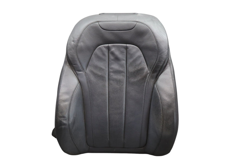 Load image into Gallery viewer, 14-18 BMW X5 F15 Front Right Passenger Side Seat Upper Cushion Black Oem
