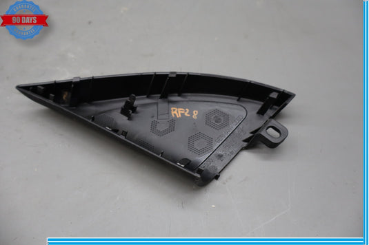09-16 Audi A4 Quattro Front Right Side Door Tweeter Speaker Cover Oem