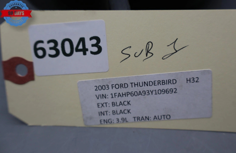 Load image into Gallery viewer, 02-05 Ford Thunderbird Rear Right Passenger Side Speaker W/Box 1W6F18C804A OEM
