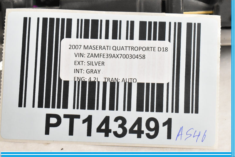 Load image into Gallery viewer, 04-08 Maserati Quattroporte Overhead Tow Tire Module Sensor 610594 Oem
