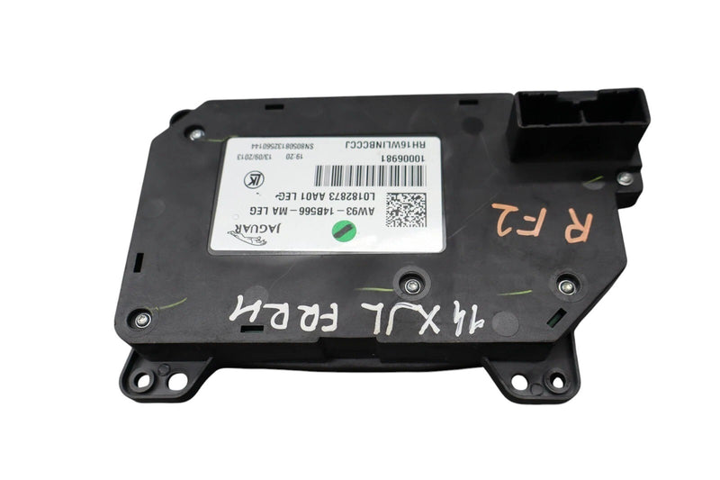 Load image into Gallery viewer, 10-19 Jaguar XJ XJL X351 Front Right Side Seat Control Switch AW9314B566MA Oem
