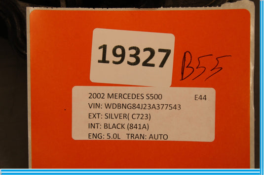 00-06 Mercedes S500 S600 Rear Left Side Bose Door Audio Sound Speaker Oem