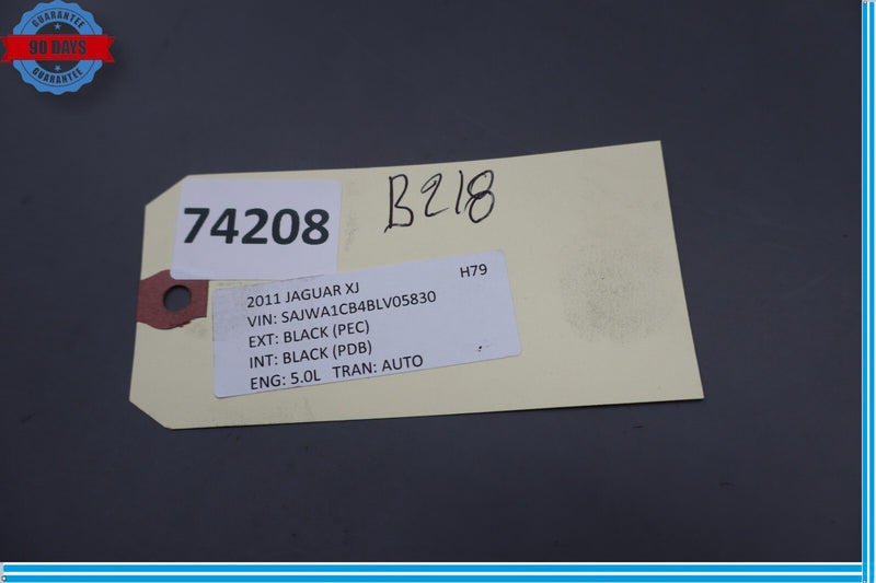Load image into Gallery viewer, 10-18 Jaguar X351 XJ XJL Rear Left Driver Side Bumper Inner Mount Bracket Oem
