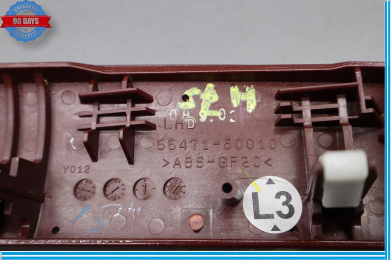 Load image into Gallery viewer, 07-09 Lexus LS460 4.6L Front Left Driver Side Dash Wood Trim Molding Oem
