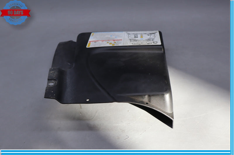 Load image into Gallery viewer, 03-12 Maserati Quattroporte Right Passenger Engine Bay Cover Trim Black Oem
