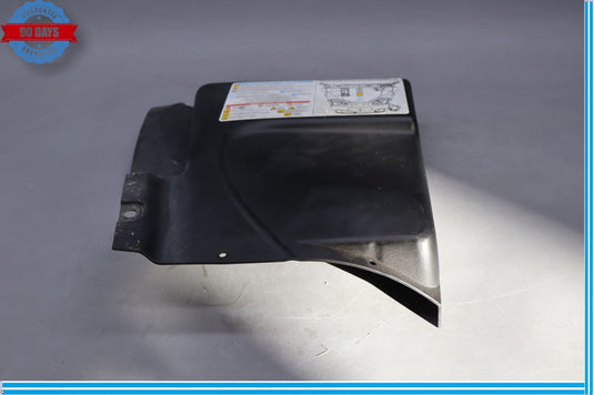 03-12 Maserati Quattroporte Right Passenger Engine Bay Cover Trim Black Oem