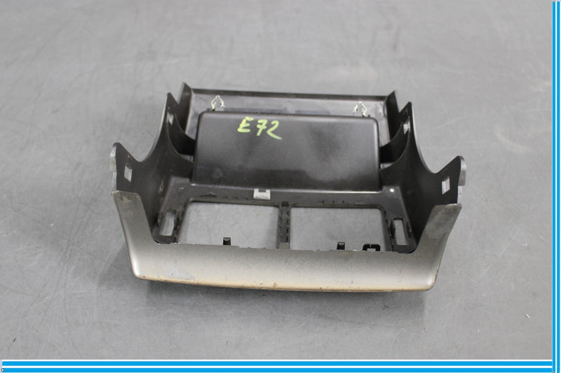 Load image into Gallery viewer, 09-11 Jaguar XF XFR Center Console Trim Panel Vent Rear Storage Oem
