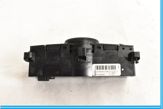 06-11 Mercedes W251 R350 ML450 GL550 Rear A/C Heater Climate Control Switch OEM