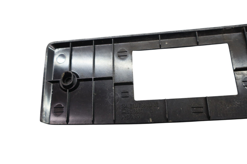 Load image into Gallery viewer, 03-09 Mercedes W209 CLK500 C230 Rear Trunk Lid Handle Trim Bezel Molding Oem
