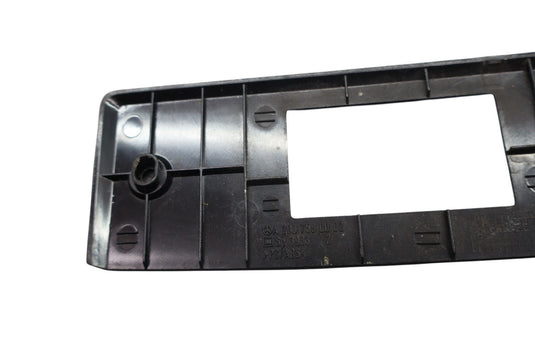 03-09 Mercedes W209 CLK500 C230 Rear Trunk Lid Handle Trim Bezel Molding Oem