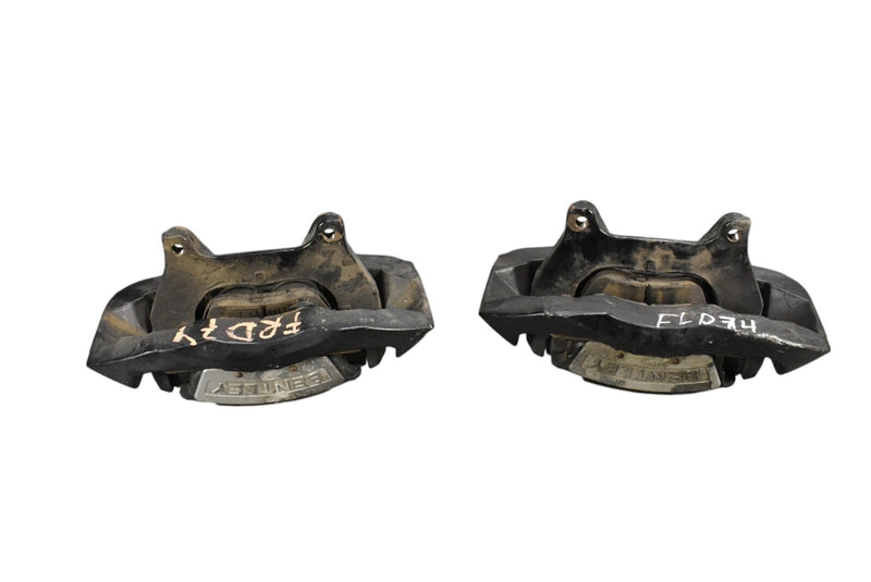 Load image into Gallery viewer, 03-13 Bentley Continental Front Left &amp; Right Brake Caliper Set 3W0615116 Oem
