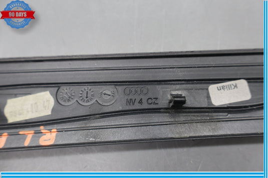 11-18 Audi A8 Rear Left Driver Side Interior Door Molding Cover Panel Trim Oem