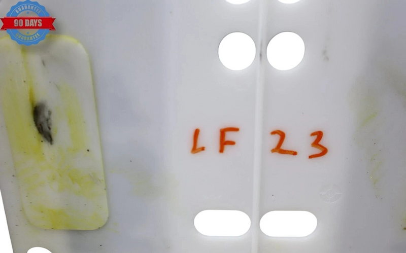 Load image into Gallery viewer, 07-15 Audi Q7 Front Left Driver Side Upper Seat Back Cushion Black 8E0881891 Oem
