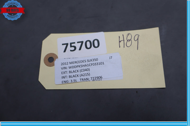 Load image into Gallery viewer, 12-20 Mercedes R172 SLK250 SLK350 Right Side Hard Top Hinge Cover Flap Trim Oem
