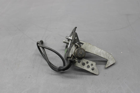 11-16 BMW 528i 535i 550i Front Left Driver Side Hood Lock Striker & Catch Oem