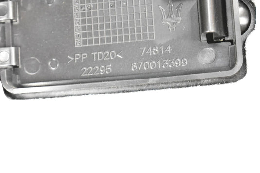 14-20 Maserati Quattroporte Rear Left Driver Side Trunk Quarter Trim Cover OEM