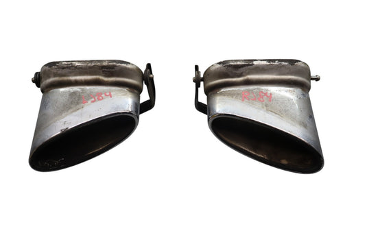 06-12 Bentley Continental Flying Spur Left & Right Exhaust Tip Muffler Set Oem