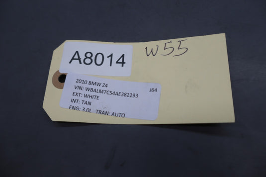 09-16 BMW Z4 E89 Front Windshield Wiper Motor Linkage 719715701 OEM