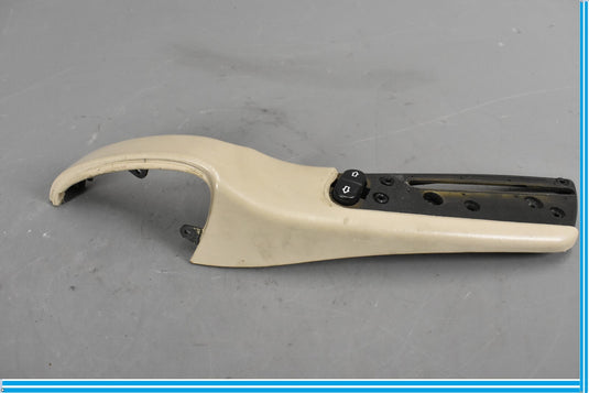 2008 Bentley Continental GT MK1 Left Side Seat Leather Trim Black 3W8881734 Oem