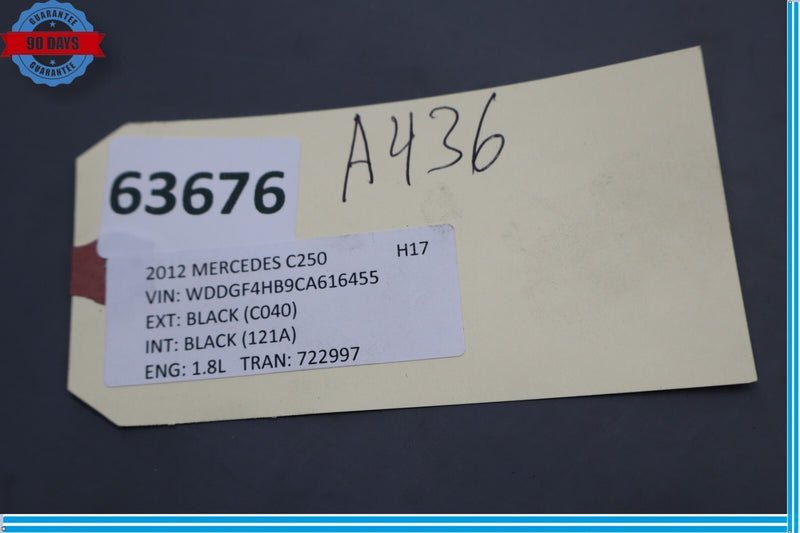 Load image into Gallery viewer, 08-15 Mercedes W204 C250 C300 GLK350 Rear Left Side Door Sound Speaker Oem
