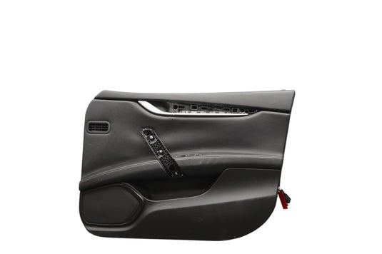 14-22 Maserati Ghibli M157 Front Right Passenger Side Interior Door Panel Oem