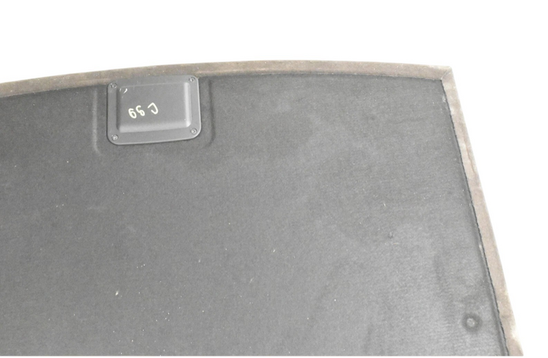 Load image into Gallery viewer, 11-14 Porsche Cayenne Rear Trunk Boot Floor Mat Carpet Cargo Cover 7P5863546 Oem

