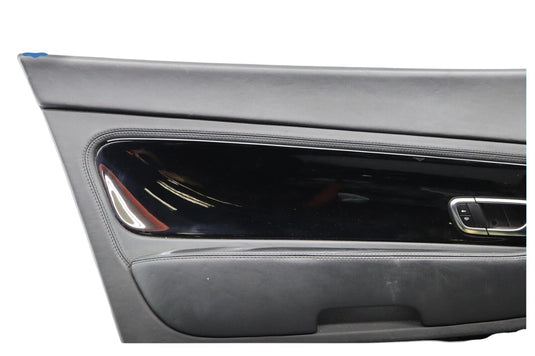 07-11 Bentley Continental GTC Convertible Left Side Interior Door Panel OEM