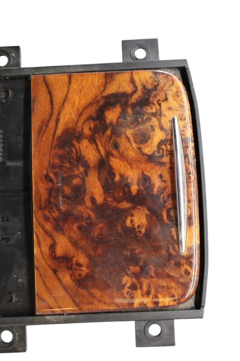 Load image into Gallery viewer, 07-15 Jaguar X150 XK Center Console Ash Tray Storage Wood Cover Panel Trim OEM
