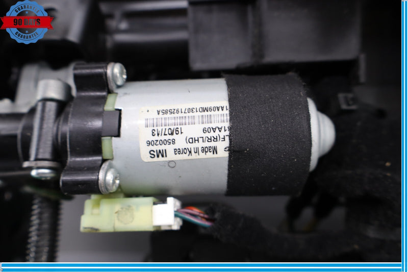 Load image into Gallery viewer, 14-17 Maserati Ghibli Front Left Driver Side Lower Seat Track Rail Frame Oem
