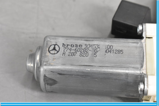 12-16 Mercedes CLS550 Front Right Passenger Side Door Window Regulator Motor Oem