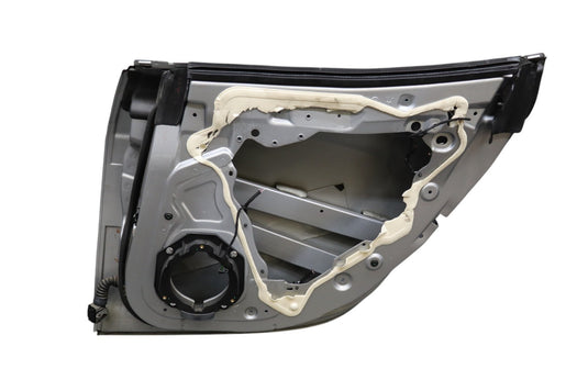 14-22 Maserati Ghibli Rear Right Passenger Side Door Shell Panel Silver Oem