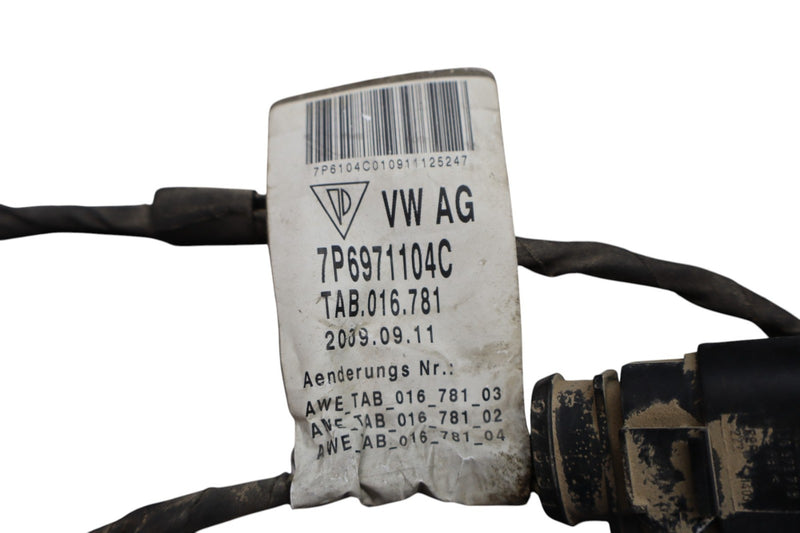 Load image into Gallery viewer, 11-14 Volkswagen Touareg VW Rear Bumper Parking Sensor Wire Wiring Harness Oem

