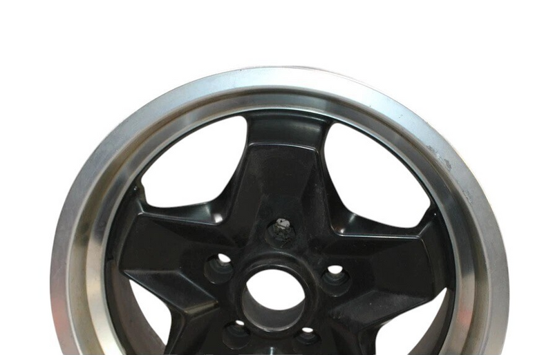 Load image into Gallery viewer, 74-83 Porsche 911 944 17X7J 17" Cookie Cutter Alloy Wheel Rim 91136102354 Oem
