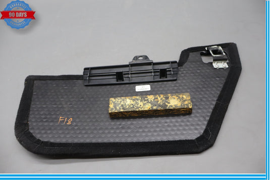 07-09 Lexus LS460 LS460L Rear Left Driver Side Trunk Carpet Trim Cover Panel Oem