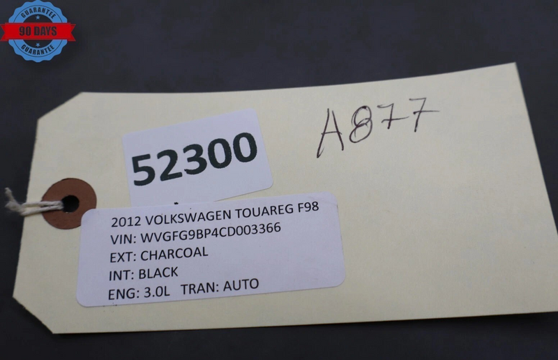 Load image into Gallery viewer, 11-14 Volkswagen VW Touareg Automatic Transmission Control Module Assembly Oem
