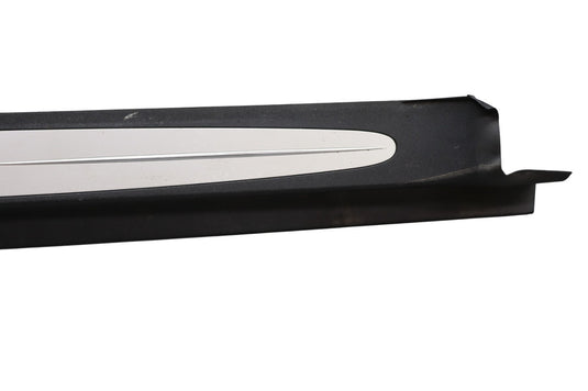 03-12 Mercedes SL500 SL600 Front Right Passenger Side Door Step Sill Black Oem
