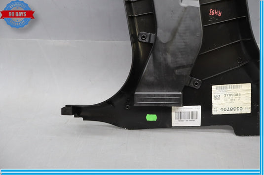 10-17 BMW 535i GT xDrive Front Right Side Lower Center B-Pillar Trim Cover Oem