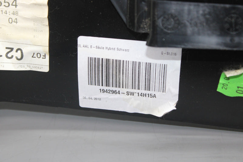 Load image into Gallery viewer, 10-17 BMW 535XI GT 550i GT Left Driver Side Center B-Pillar Trim 1751552 Oem
