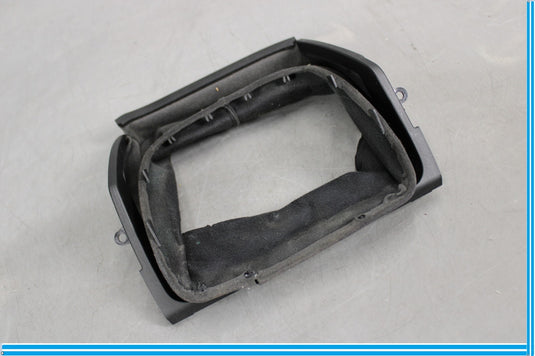 09-15 BMW 750i 750Li Steering Column Shroud Upper Cover Trim Panel Oem