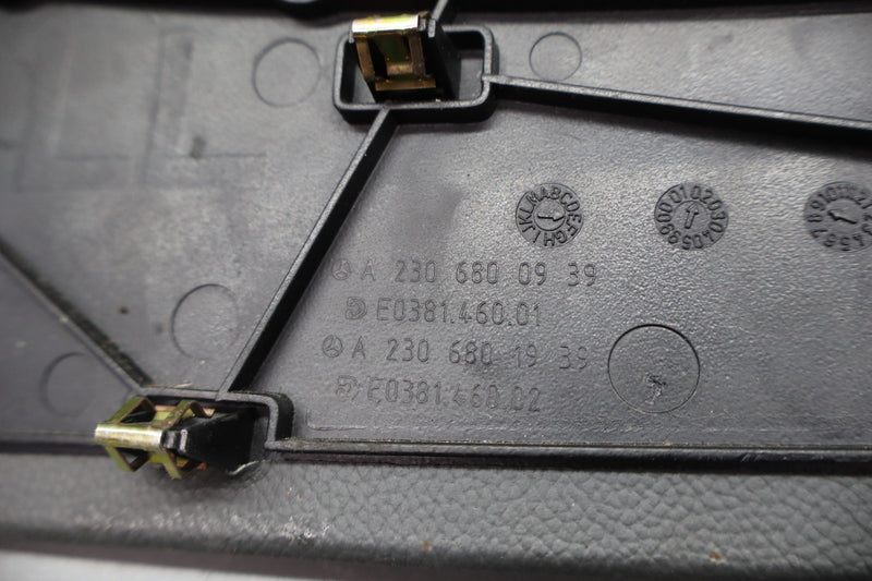 Load image into Gallery viewer, 03-12 Mercedes R230 SL500 Left Side Center Console Molding Trim Cover Oem
