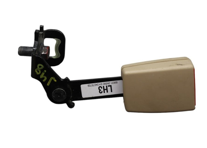 Load image into Gallery viewer, 11-16 Hyundai Equus Rear Left Driver Side Seatbelt Seat Belt Buckle Latch Oem
