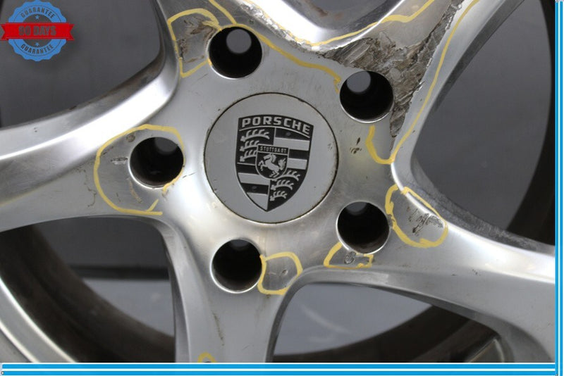 Load image into Gallery viewer, Porsche Boxster 986 Right / Left Side Wheel Alloy Rim 7.5Jx17 17'' Oem
