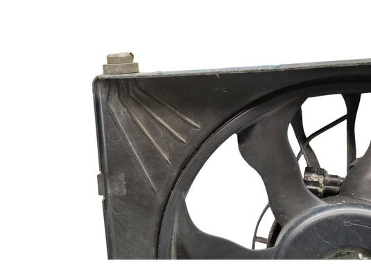 12-20 Tesla Model S Right Side Engine Radiator Cooling Fan Shroud Motor Oem