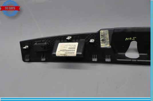 07-12 Mercedes X164 GL450 Trunk Tailgate Handle Lock Latch Cover Trim Oem