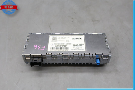 10-13 Mercedes CLS400 CLS550 Sirius Satellite Radio Receiver 2128706489 Oem