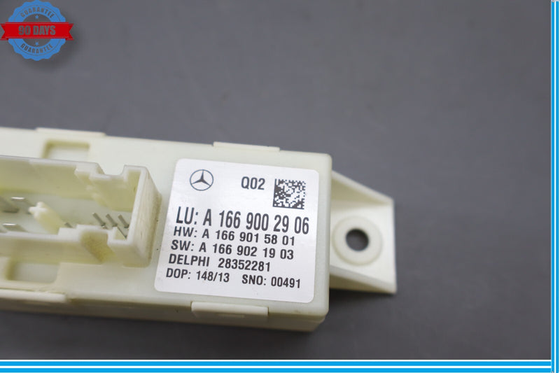 Load image into Gallery viewer, 13-19 Mercedes X166 GL550 GLS550 Headlight Lamp Range Control Module Oem
