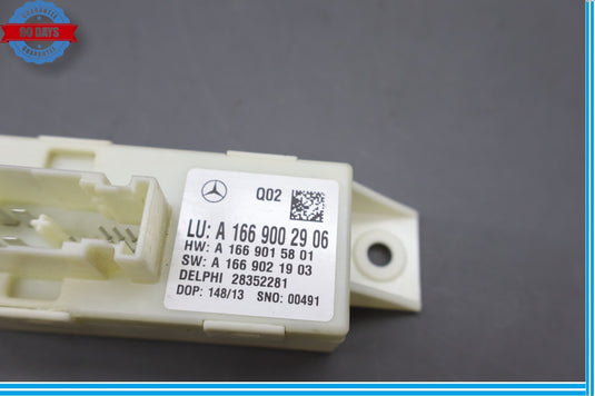 13-19 Mercedes X166 GL550 GLS550 Headlight Lamp Range Control Module Oem