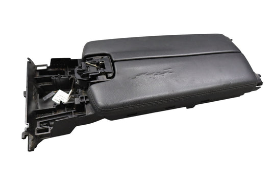 10-18 Mercedes CLS550 E350 W218 Front Center Console Armrest Arm Rest Black Oem