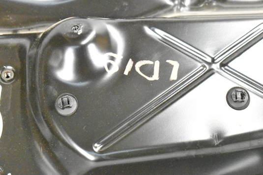 07-11 Bentley Continental Front Left Side Inner Door Panel Filler Plate Oem